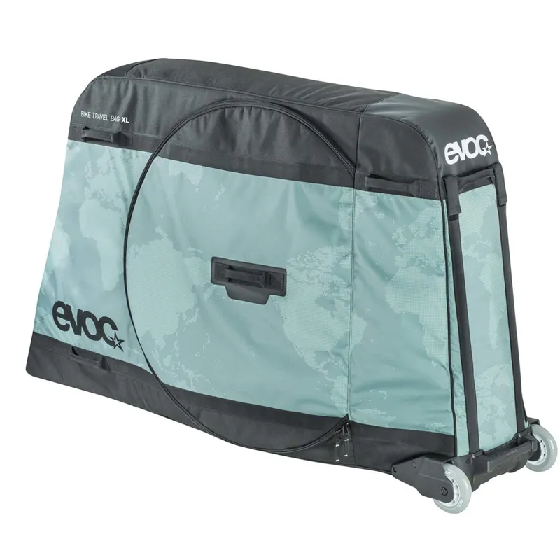 Evoc Bike Travel Bag XL In Green-1